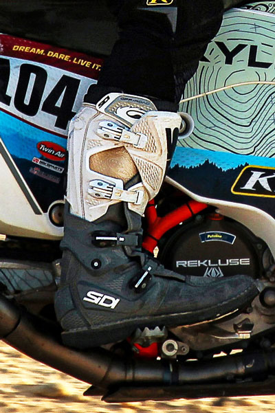 Sidi X-3 TA Off Road Motorcycle Boots Black US8.5/EU42 More Size Options