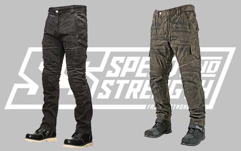Speed and Strength Dogs of War Armored Moto Pant  Motorcycle Superstore   YouTube