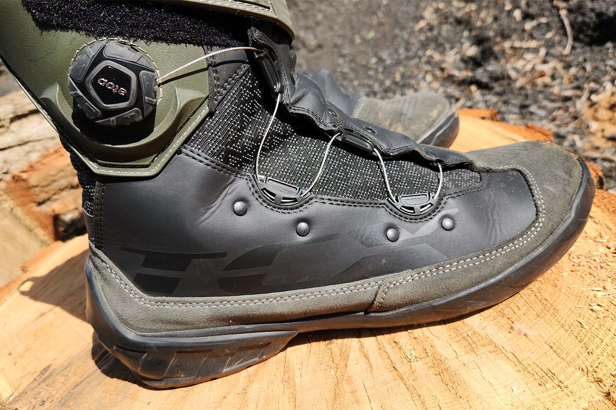 TCX Infinity 3 Mid Waterproof Boots Review - Adventure Motorcycle Magazine