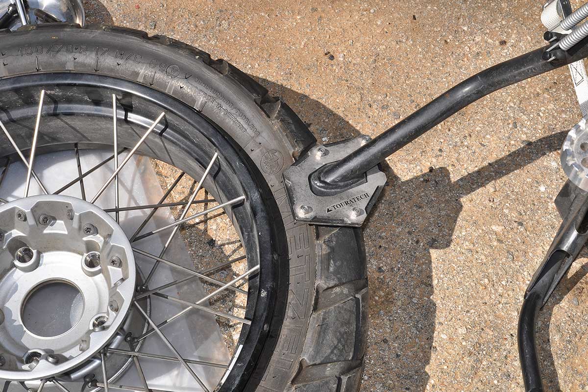 The Art of Tire Changing Body image 6