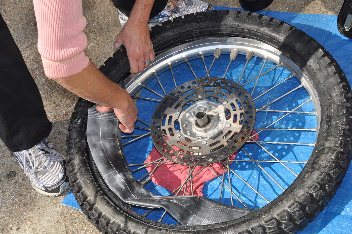 The Art of Tire Changing Body image 8