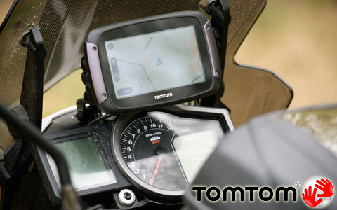 besejret tweet Tochi træ The TomTom Rider 550 Review - Adventure Motorcycle Magazine