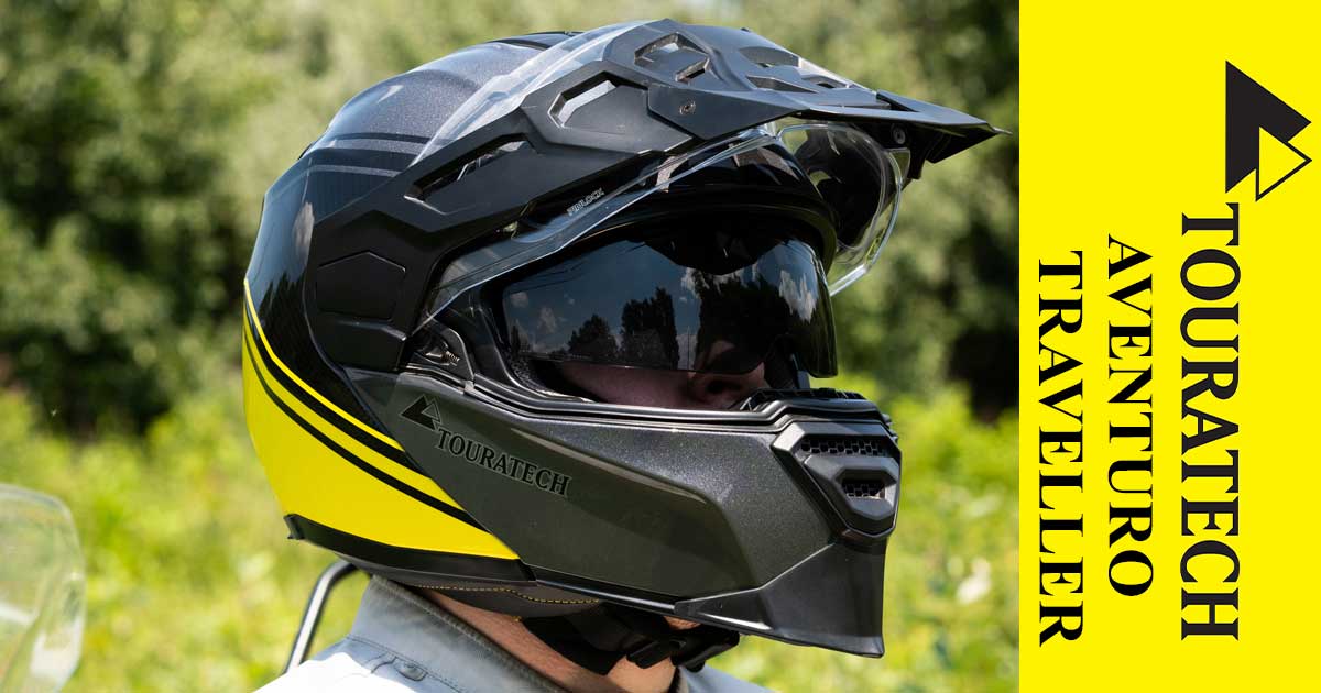 Touratech store aventuro carbon