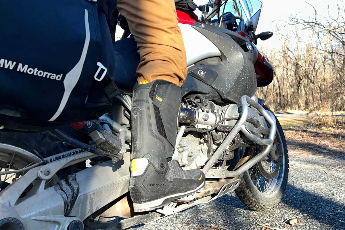 Ray Klage Ødelægge Touratech Destino Ultimate GTX Boots Review - Adventure Motorcycle Magazine