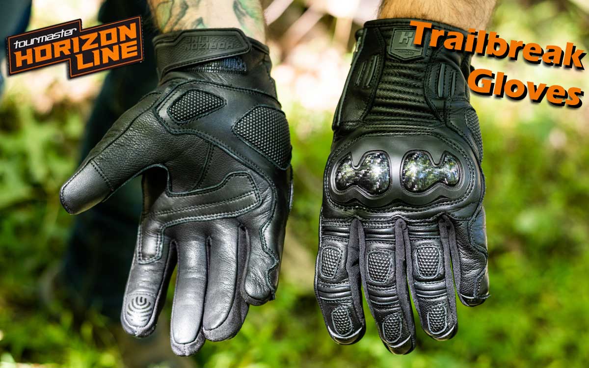 Tourmaster Horizon Line Trailbreak Glove intro