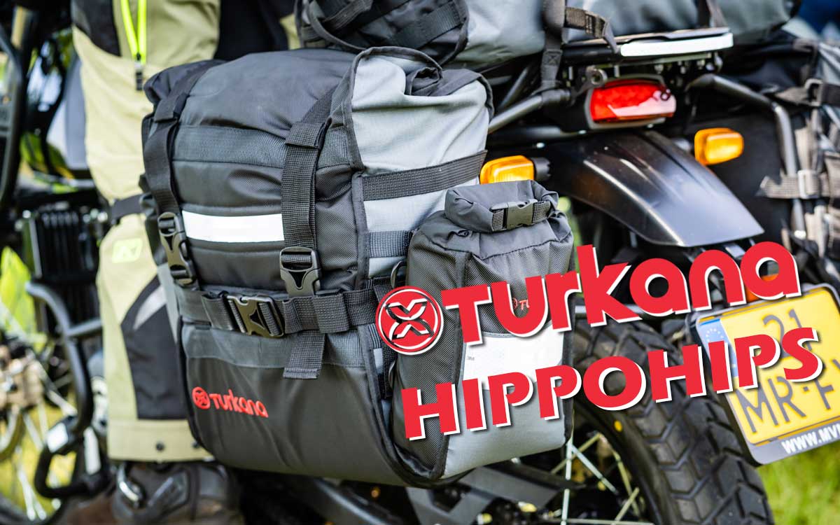 Turkana HippoHips Saddlebags Review intro