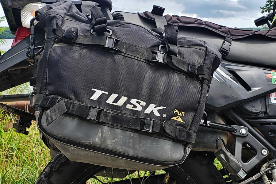 Tusk Pilot Pannier Saddlebags Review Adventure Motorcycle Magazine