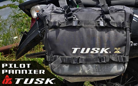 Tusk Pilot Pannier Review