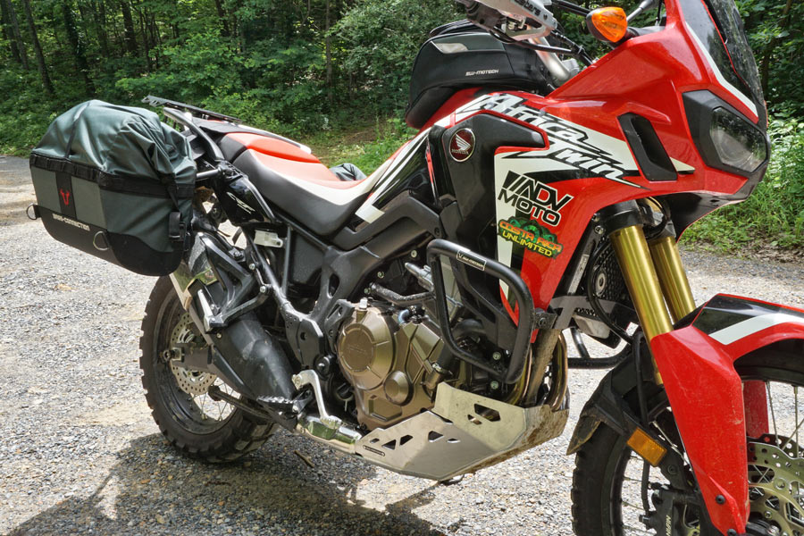 14 Great Africa Twin Upgrades from Twisted Throttle - Adventure Motorcycle  Magazine