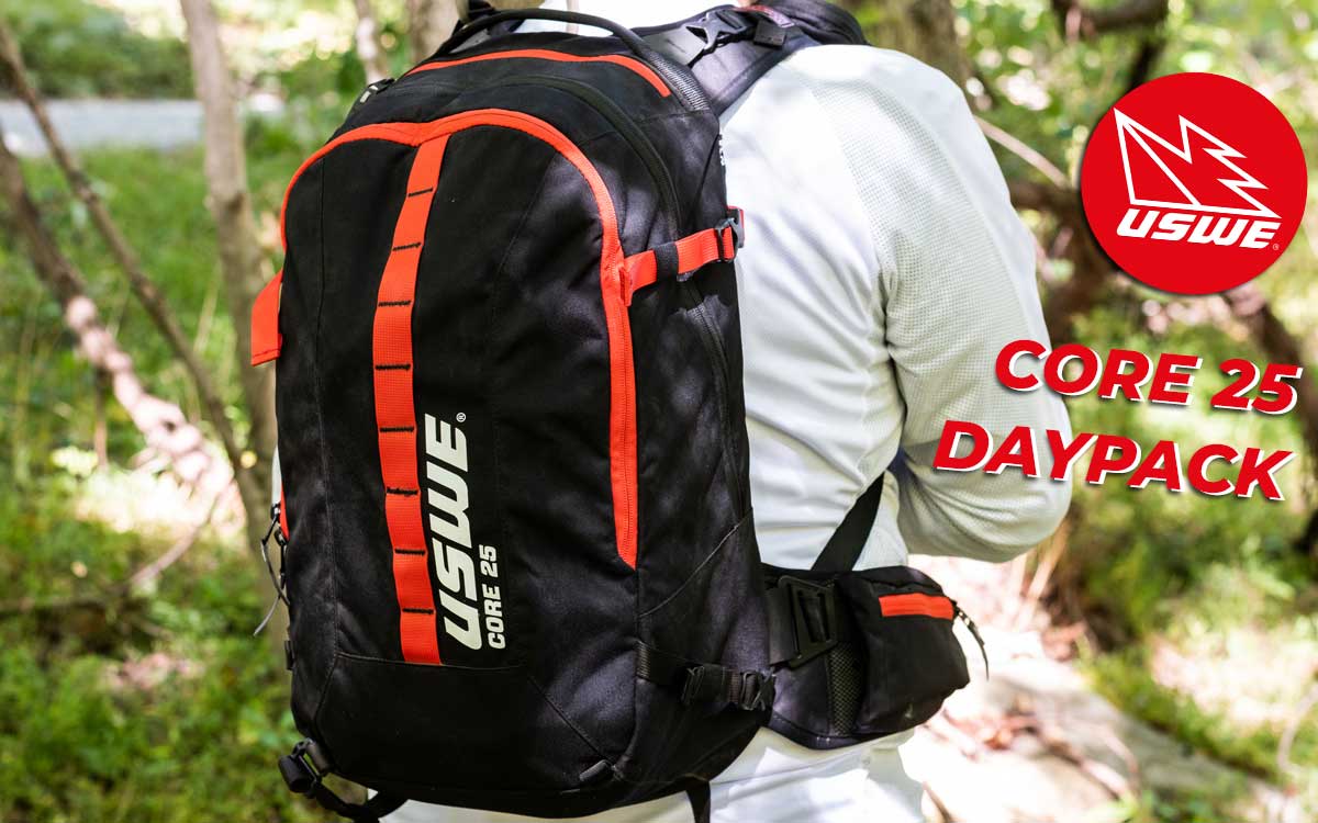 USWE CORE 25 Daypack Review intro