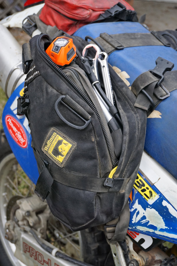 Wolfman daytripper 2024 saddle bags