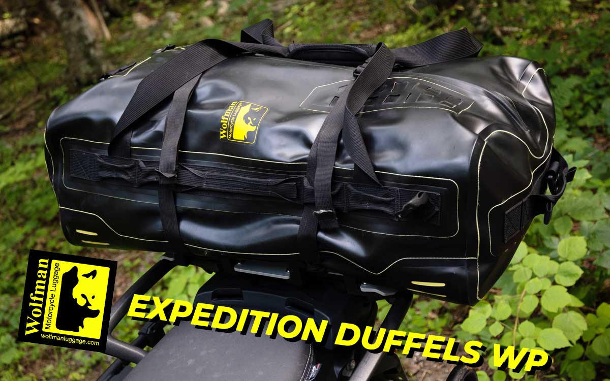 Wolfman Luggage Expedition Duffel Review intro