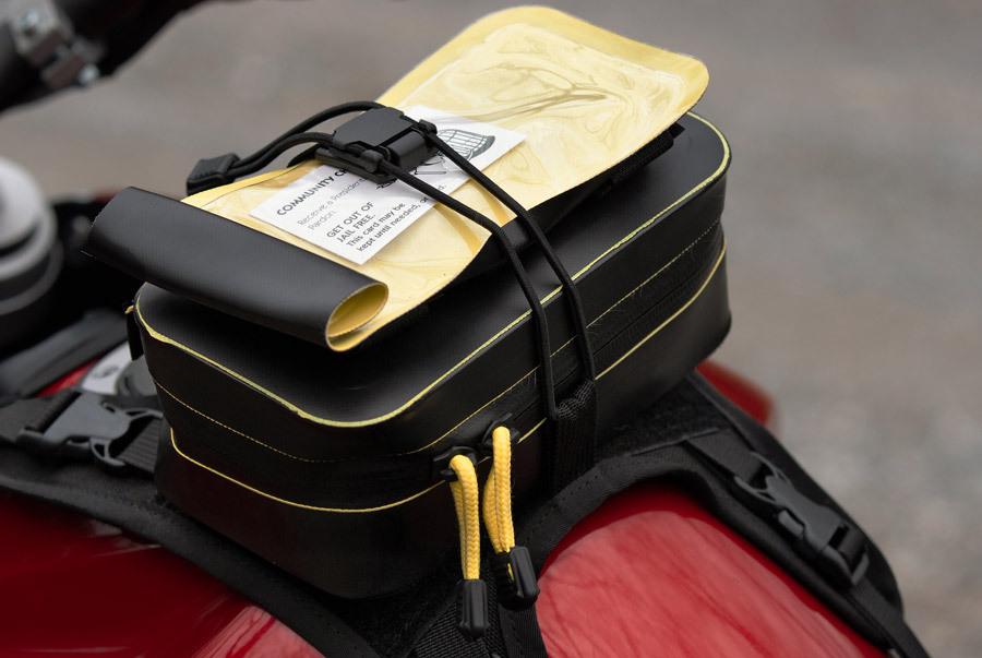 Enduro Tank Bag WP - Motorcycle Dry Bags – Wolfman Luggage