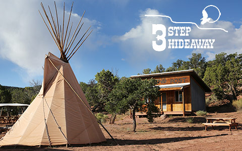 3 Step Hideaway in Utah