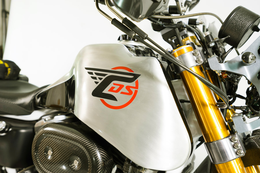 Carducci dual sport custom build 5