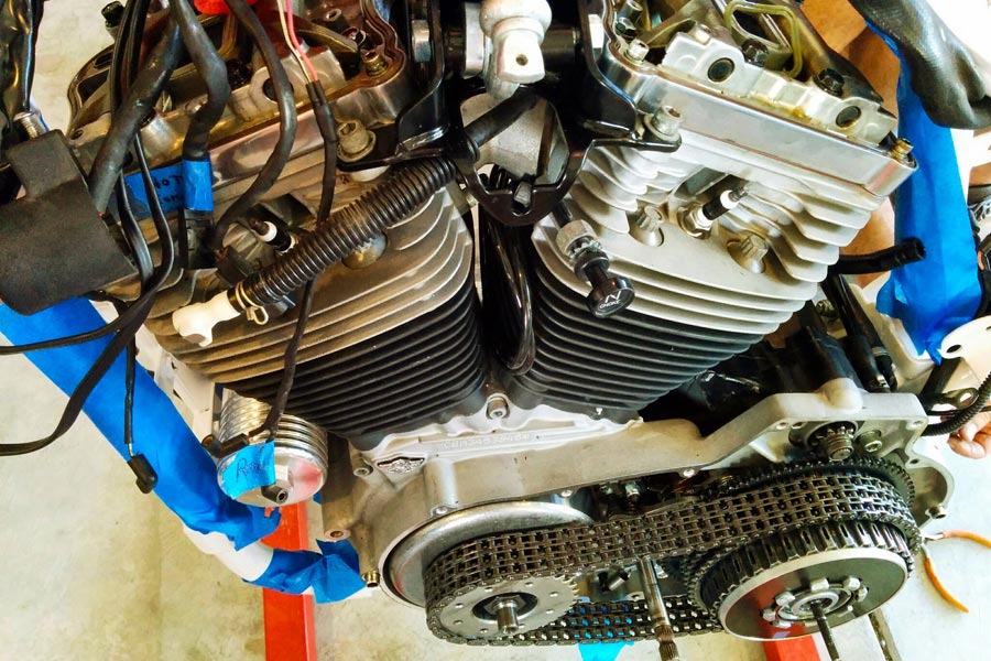 Carducci dual sport custom build 6