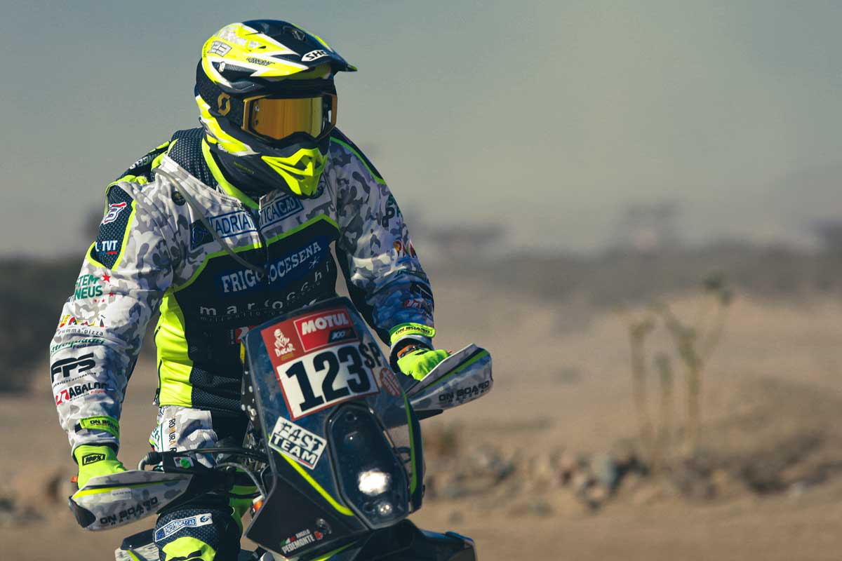 Dakar Now and Then Ricky Brabec flow