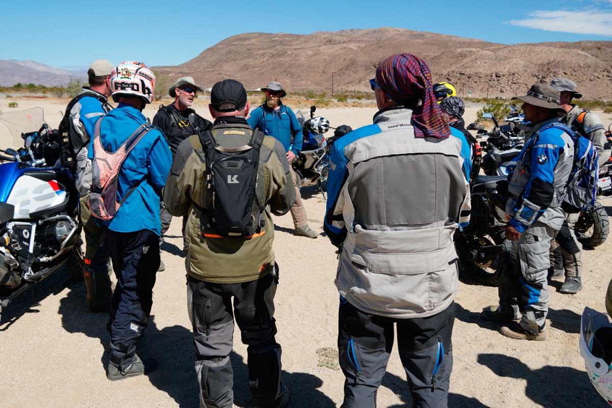 Desert ADV Training Class