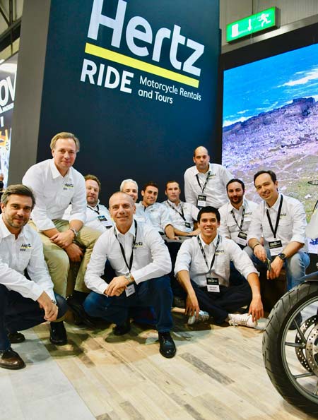 HertzRide Staff