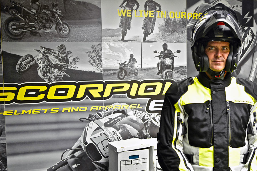 Scorpion motorcycle outlet jacket