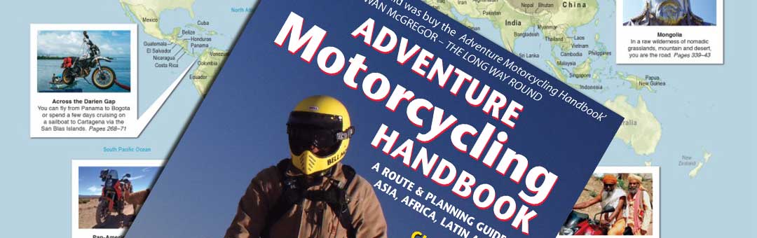 Adventure store motorcycling handbook