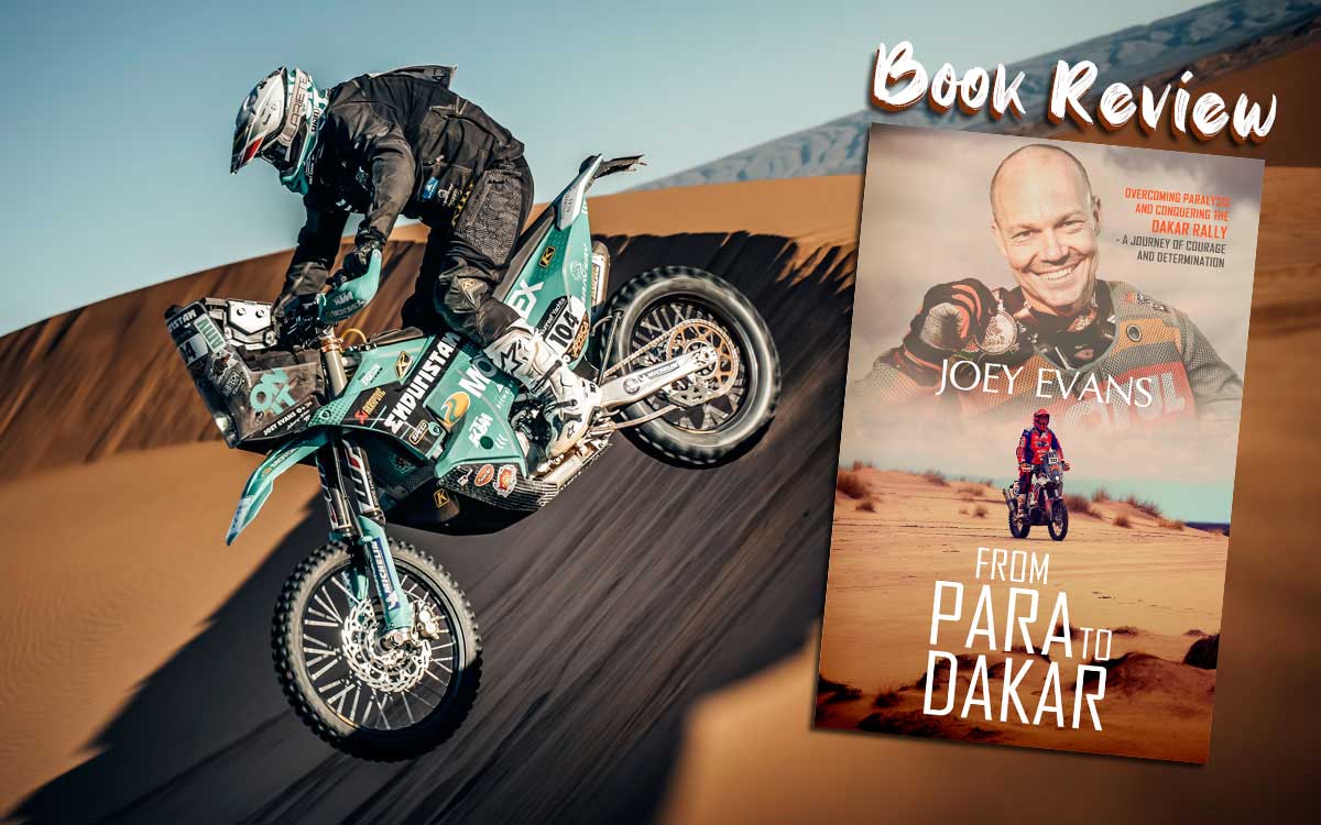 From Para to Dakar Book Review Intro
