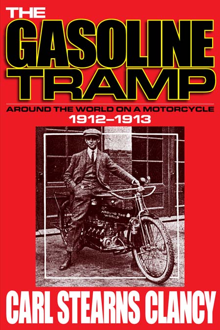 Gasoline Tramp Front Cover 450