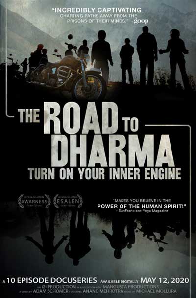 RoadToDharma Review cover