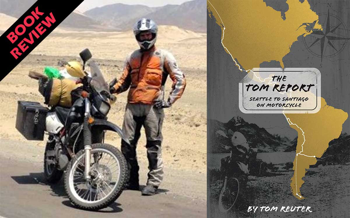 The Tom Report Book Review intro