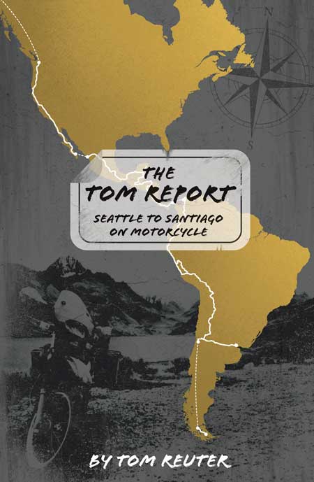 Tom Report Book Review cover