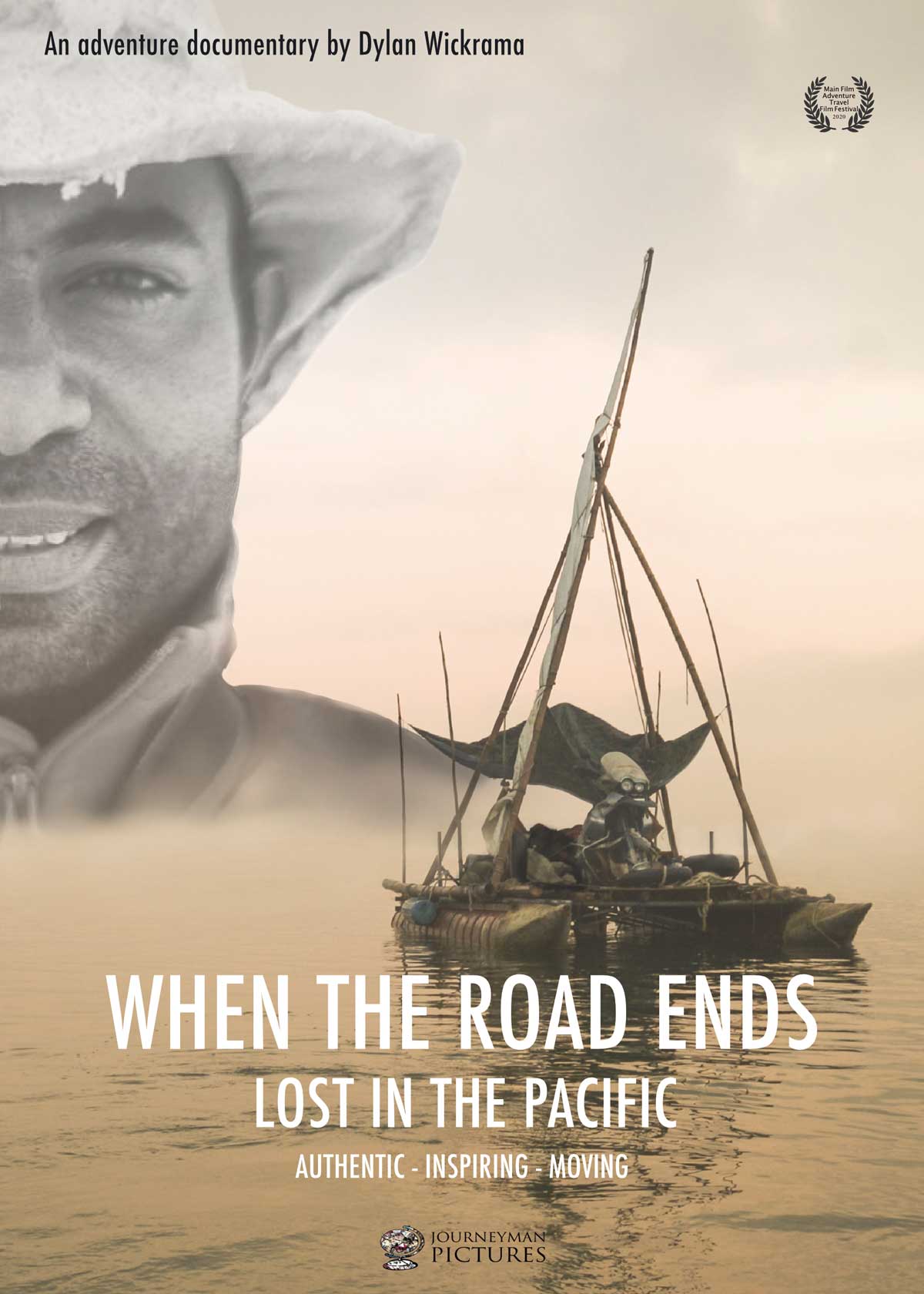 When the Road Ends review cover 2