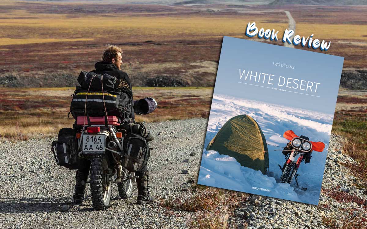 White Desert Book Review Intro