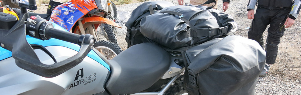 AltRider Hemisphere Soft Luggage - Adventure Motorcycle Magazine