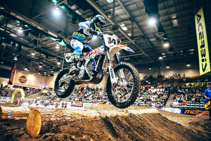 WEBB TAKES RENO ENDUROCROSS - Dirt Bike Magazine