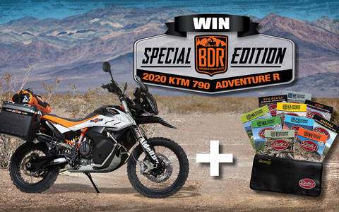 Backcountry Discovery Routes Announces 2020 KTM 790 Adventure R Giveaway