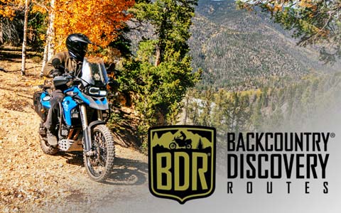 BDR Assists Motorcycle Only Elephant Rock Trail System