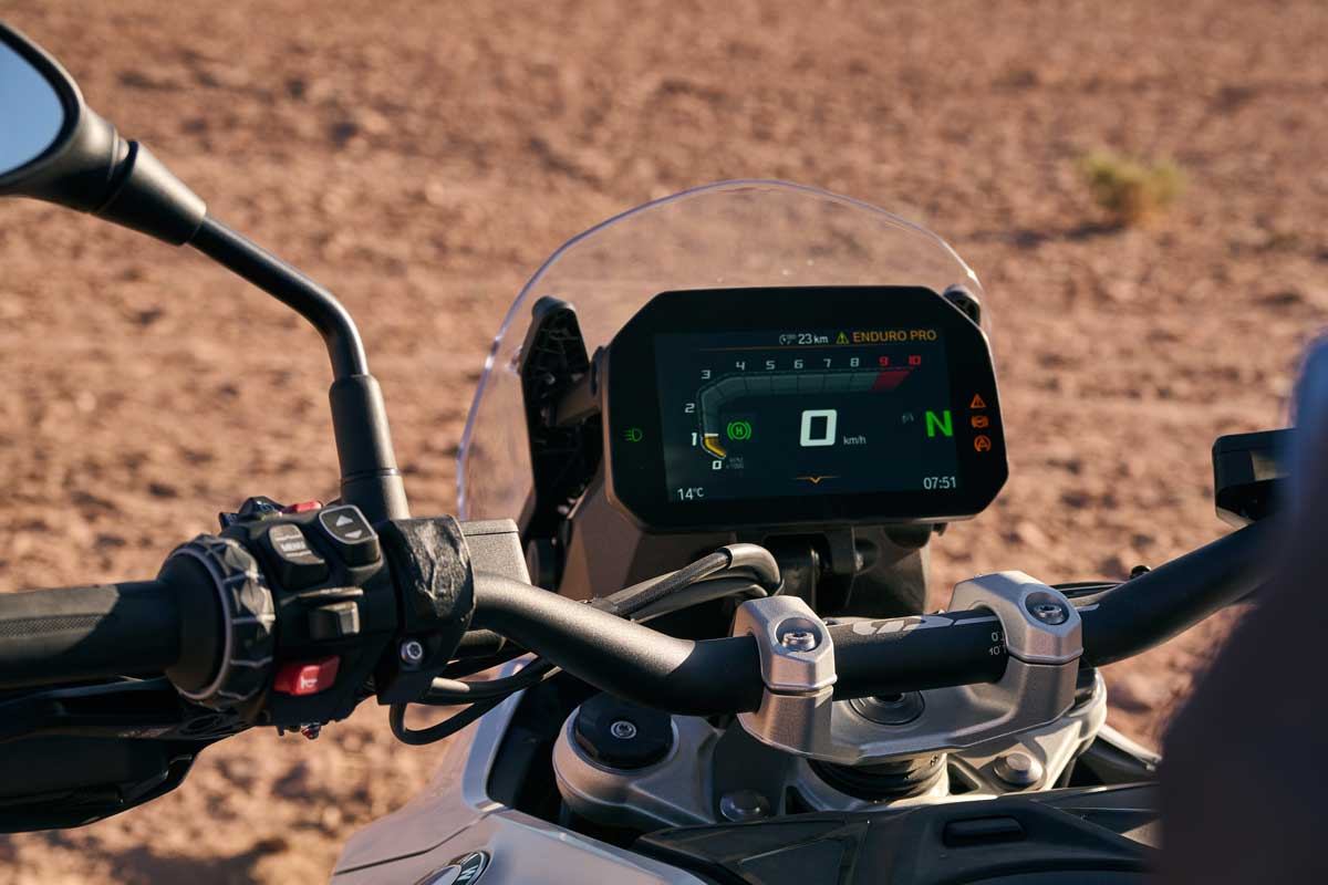 2024 BMW R1300GS Release electronics