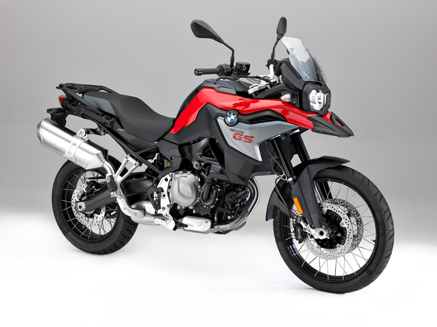 BMW Announces 2018 F 750 GS and F 850 GS - Adventure