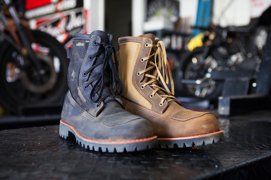 Bates Footwear s Bomber Riding Boot Adventure Motorcycle Magazine