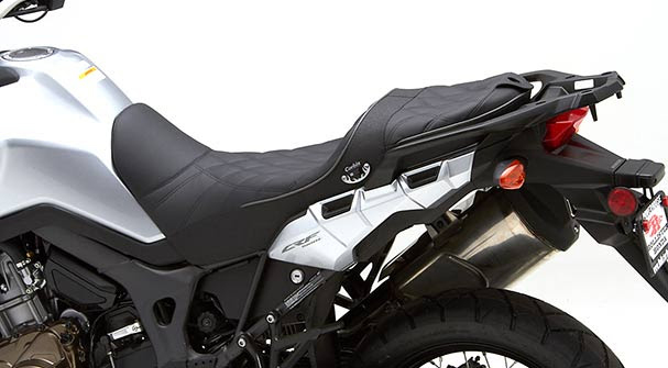 Corbin High Dual Saddle for Honda Africa Twin - Adventure