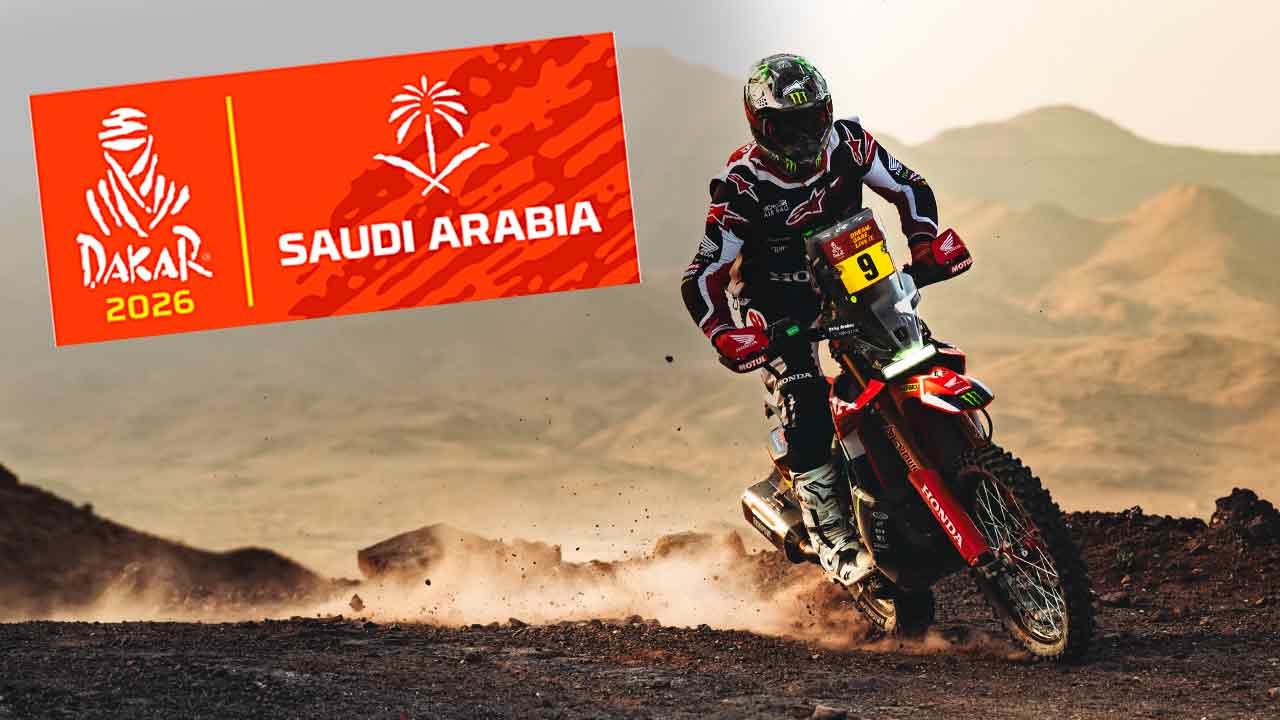 Dakar 2026 bikes stage standings and updates