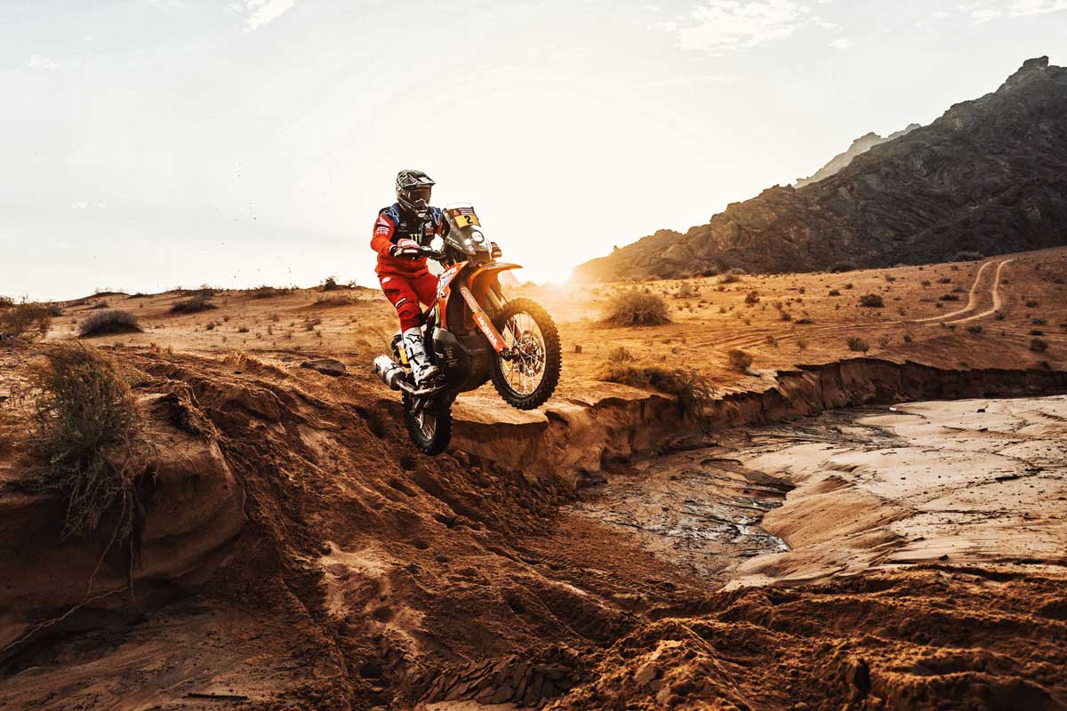 Dakar22 SS1 BRABEC HRC