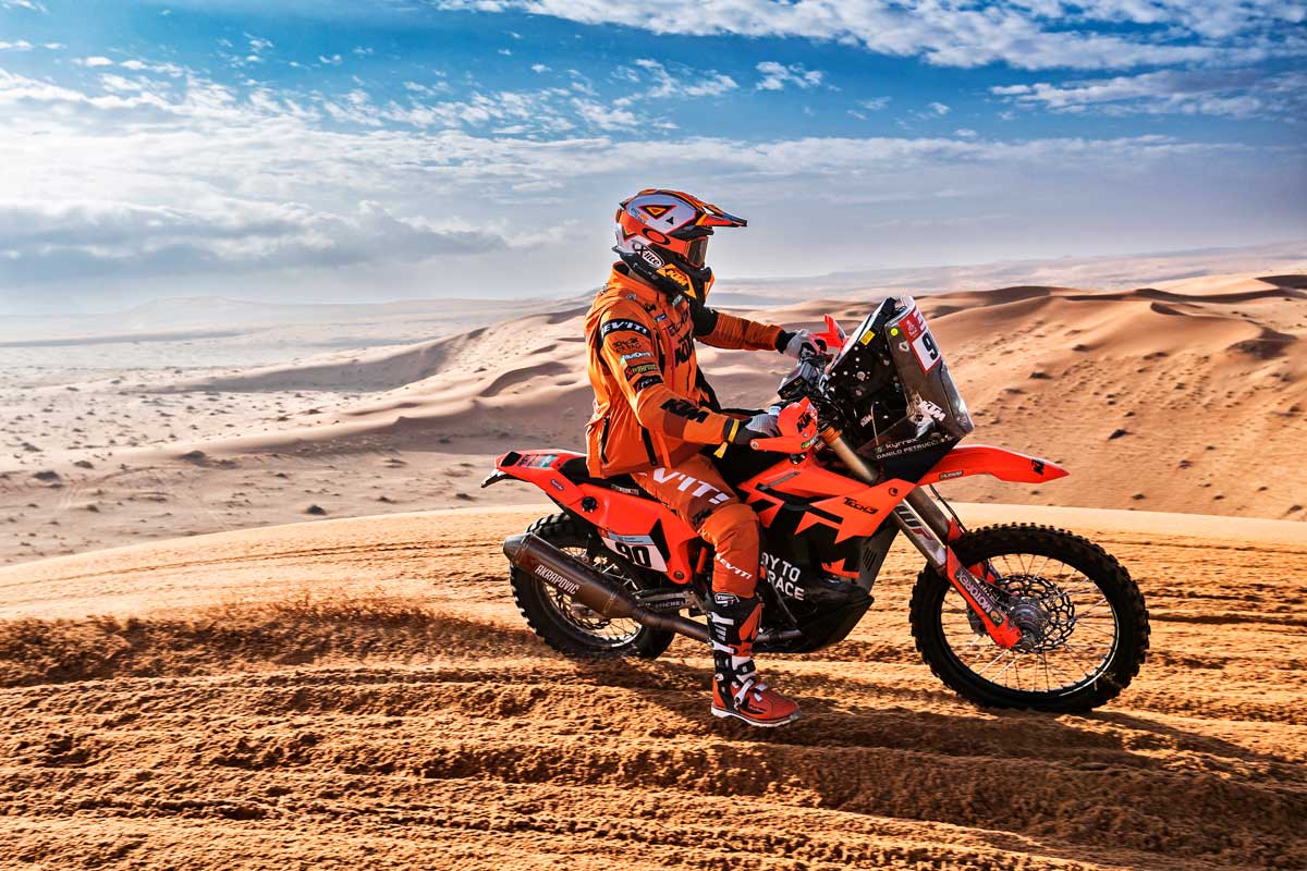Dakar22 SS1 Danilo Petrucci KTM Factory Racing