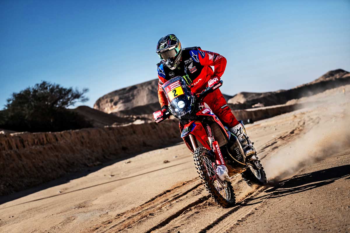 Dakar22 SS5 Brabec HRC