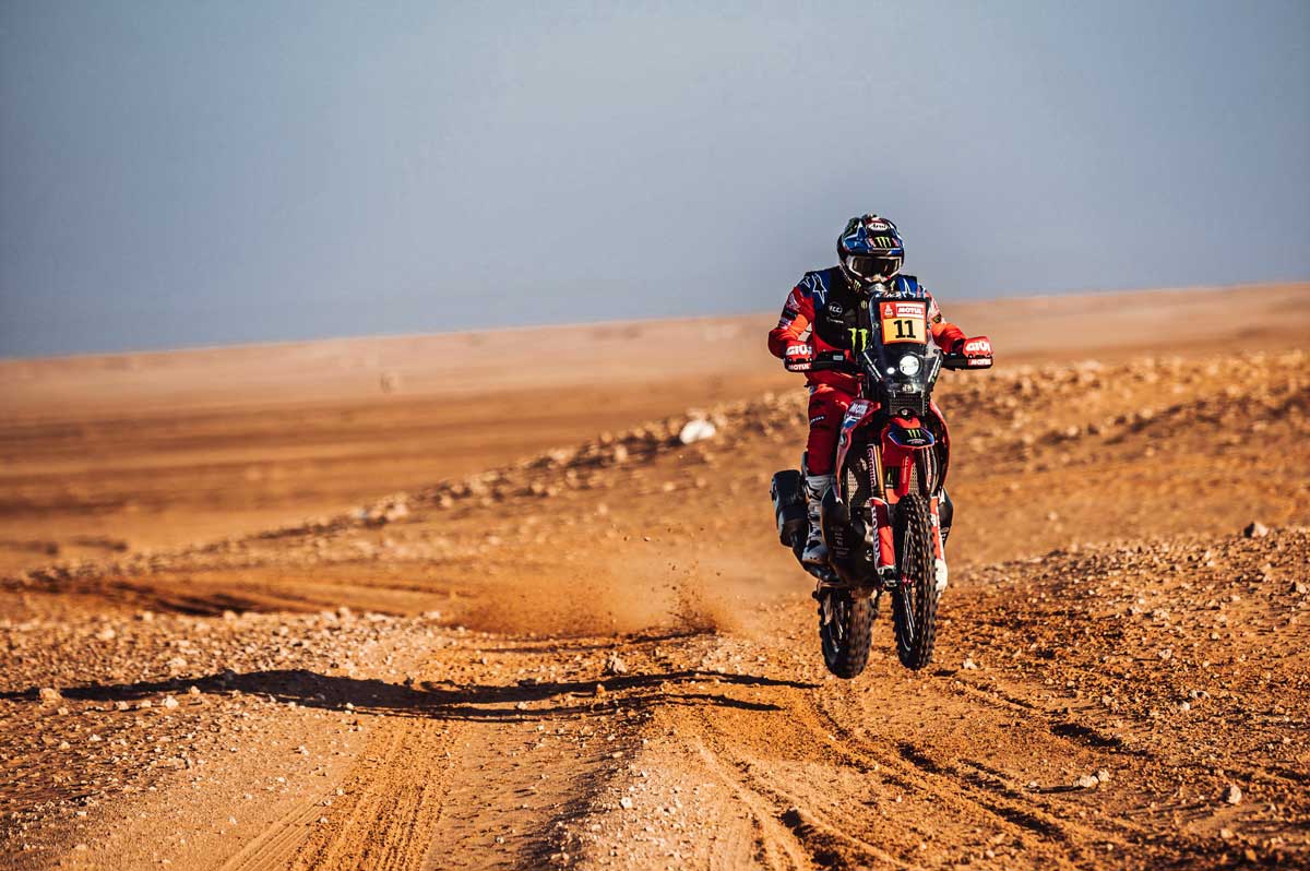 Dakar22 SS5 Cornejo HRC