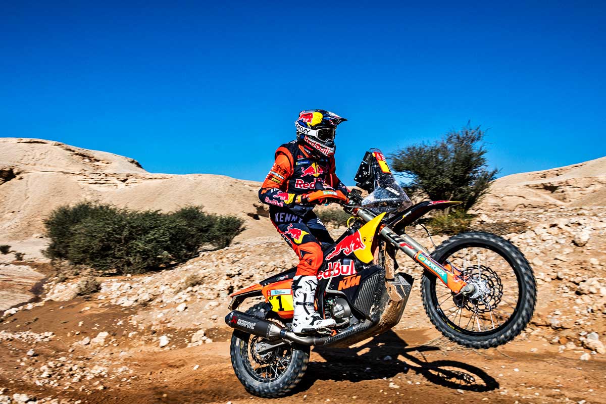 Dakar22 SS5 Kevin Benavides Red Bull KTM Factory Racing