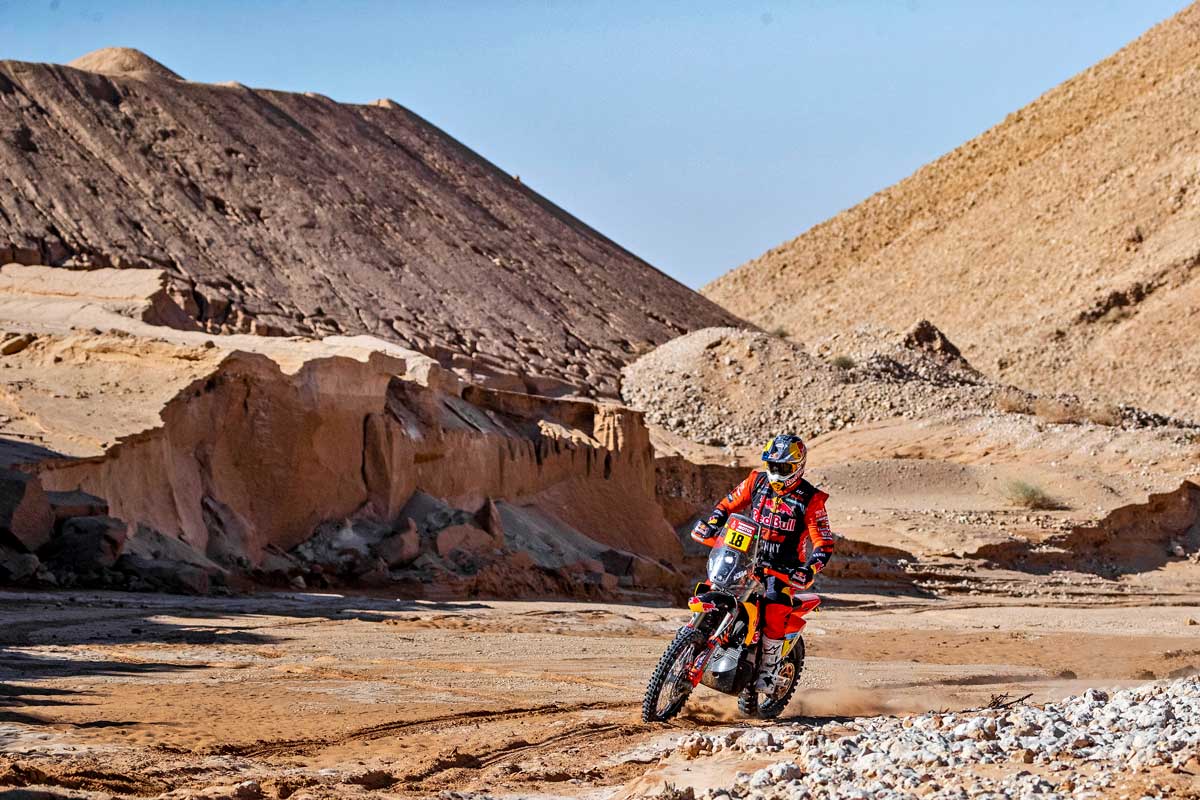 Dakar22 SS5 Toby Price Red Bull KTM Factory Racing