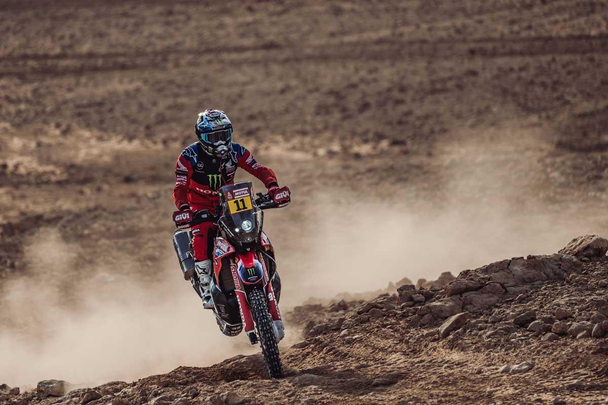 Dakar22 SS6 Cornejo HRC