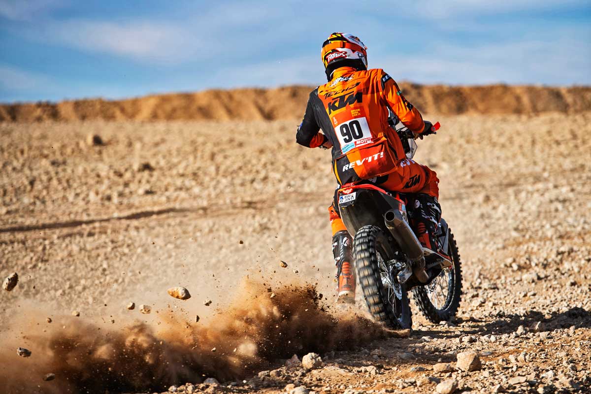 Dakar22 SS6 Danilo Petrucci KTM Factory Racing