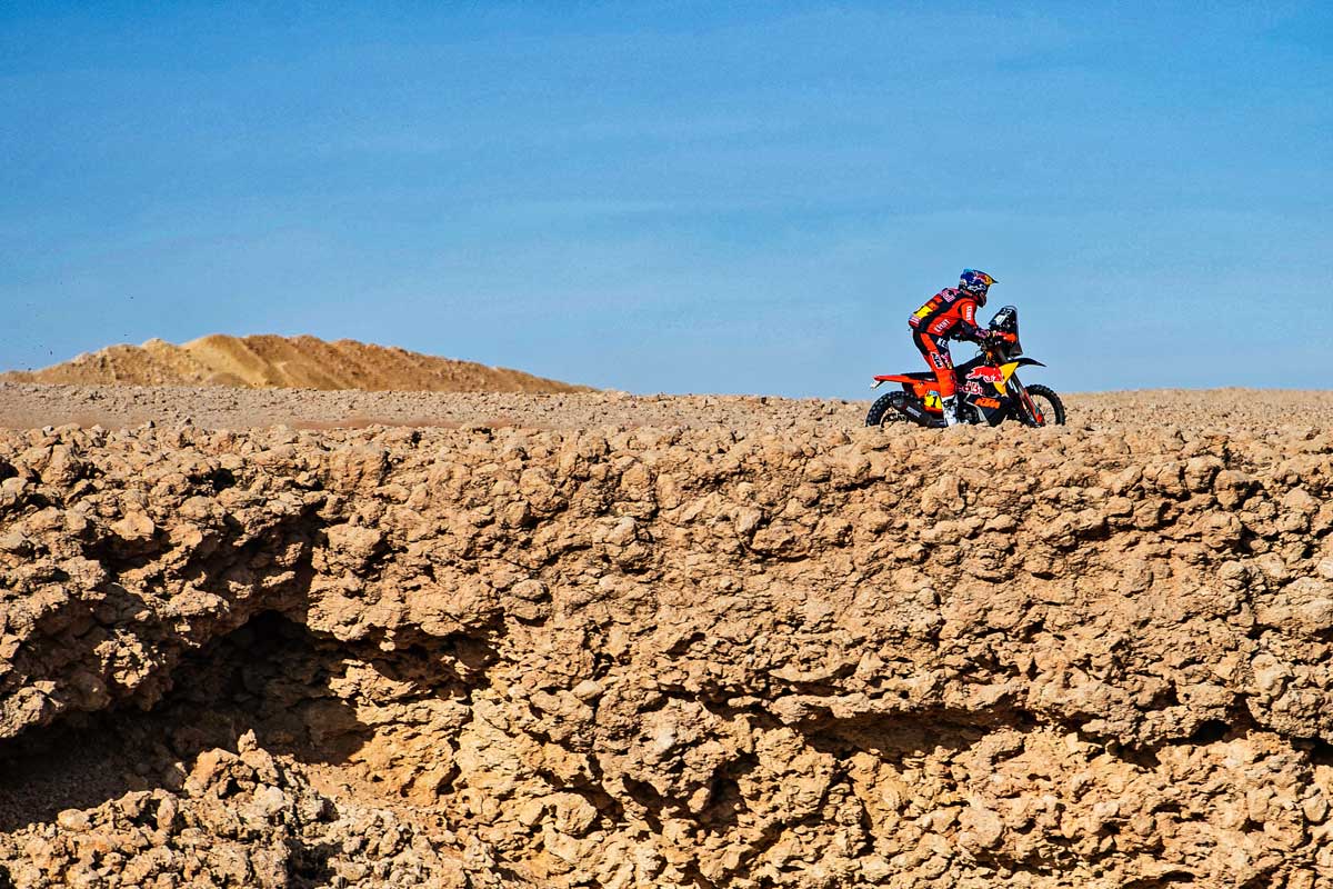 Dakar22 SS6 Kevin Benavides KTM Factory Racing